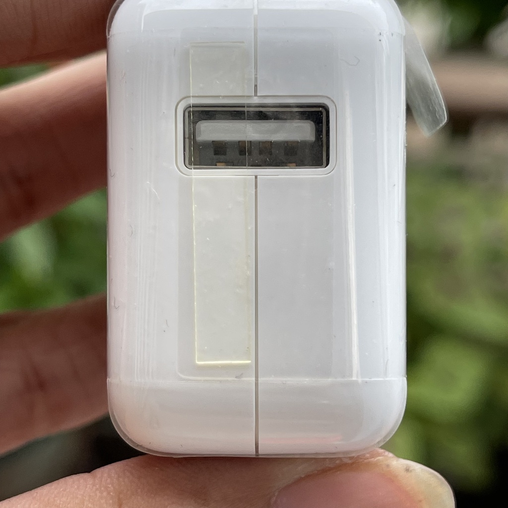 Củ sạc 10w-12w chuẩn xịn bóc máy, sạc  điện thoại và Tablet Táo Khuyết cực nhanh mà không nóng