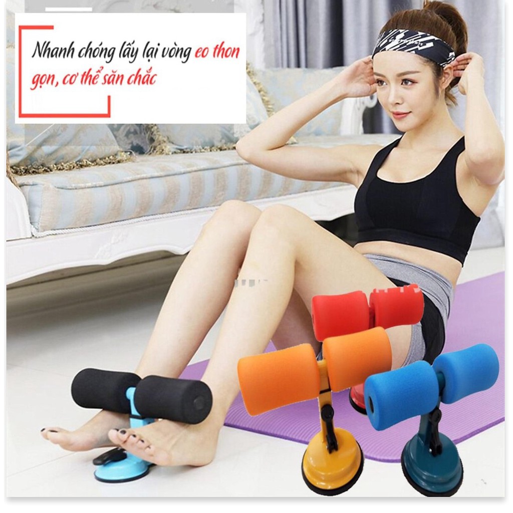 Dụng cụ tập cơ bụng eo gym tại nhà ❣️FREE SHIP❣️ có đế hút chân không, giúp dáng chuẩn eo thon nam nữ