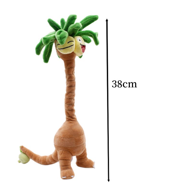 15 Inch Pokémon Alolan Exeggutor Plush Stuffed Doll Christmas Gift for Children