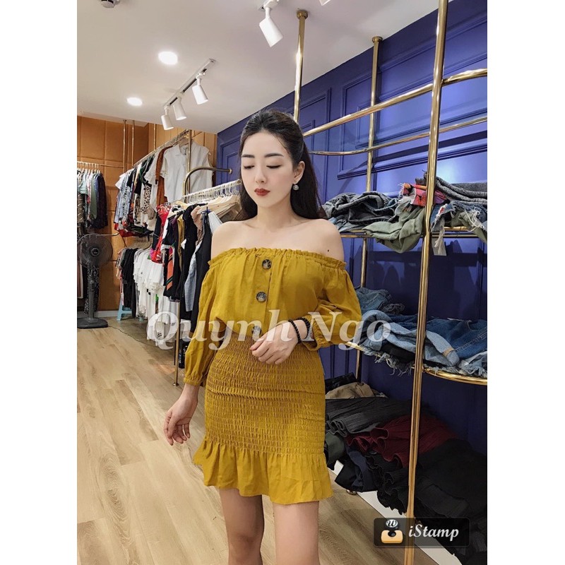 Pass đầm zara auth Size M newtag