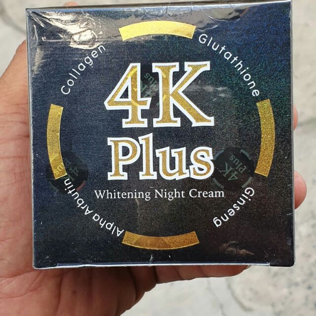 Kem 4K Plus Thái Lan