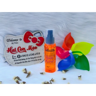 Dầu dưỡng bóng tóc,mềm mịn Lavox 100ml cam