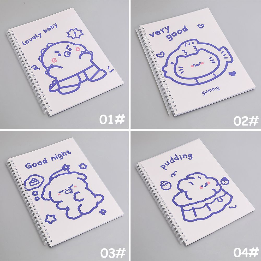 Sổ tay 30 trang bìa PVC dạng lưới B5 có thể tháo rời tiện dụng