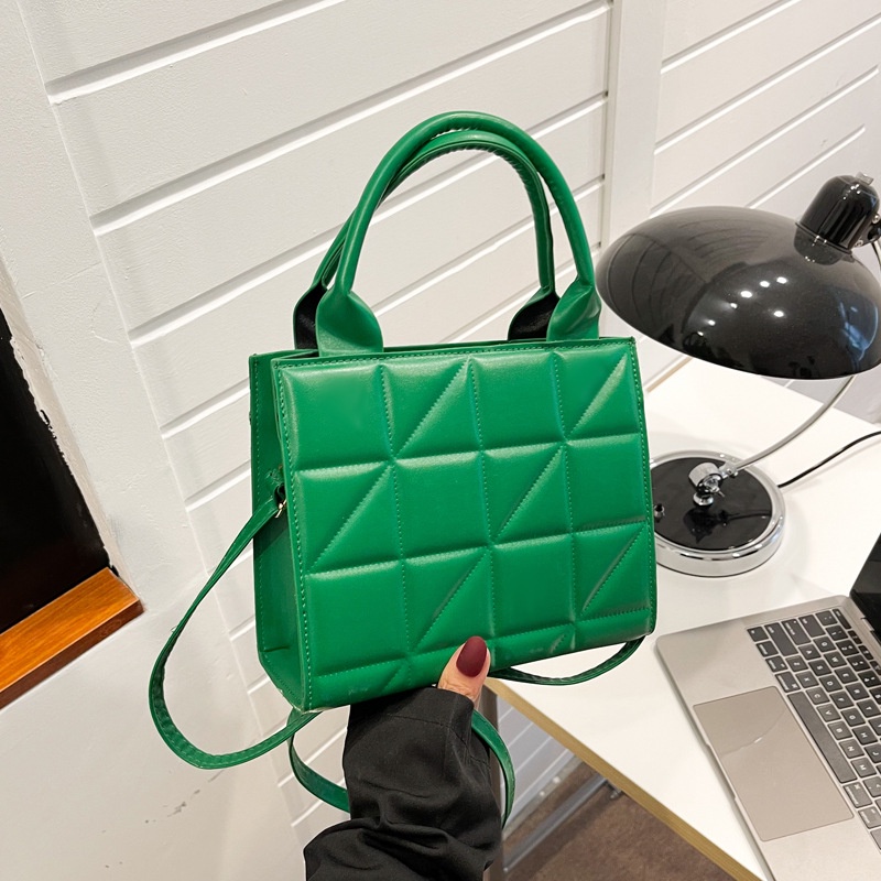 Túi Đeo Chéo Hình Vuông Sức Chứa Lớn 2022 Phong Cách retro Thời Trang Cho Nữ