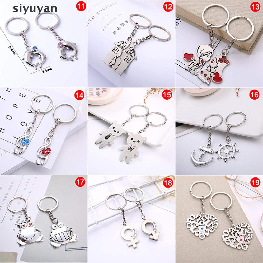 Bộ 2 Chìa Khóa Cặp Đôi Dễ Thương