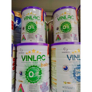 Sữa vinlac baby 400/900g date 2022