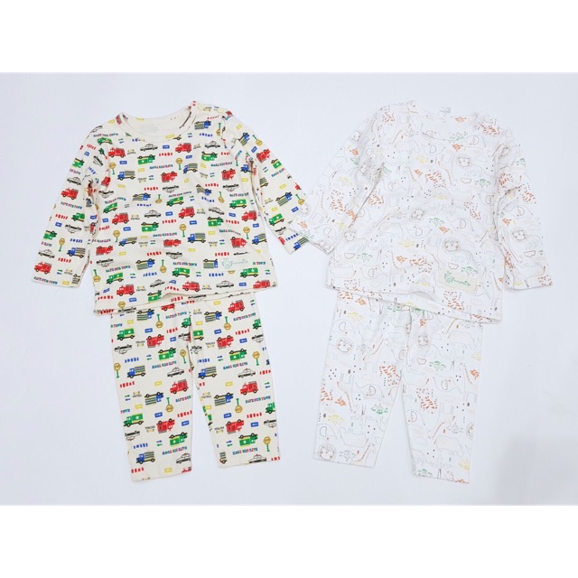 Bộ cotton cài vai Moimolpi