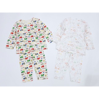 Bộ cotton cài vai Moimolpi