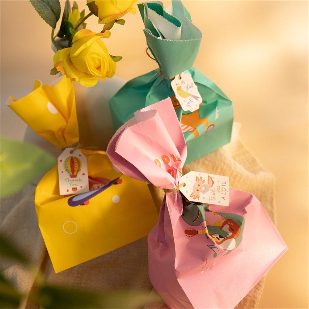Bộ 24 Túi Đựng Kẹo Hình Khủng Long