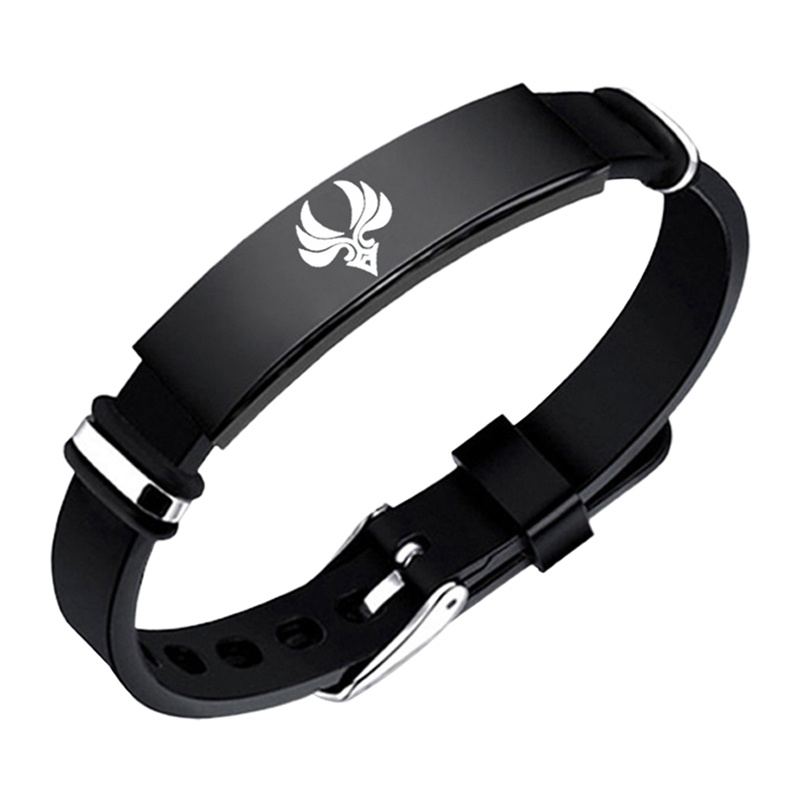 Vòng Tay Hóa Trang Nhân Vật God Of Eye Bằng Thép Không Gỉ Cho Nam Nữ