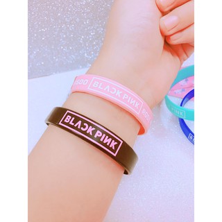 Vòng tay cao su BLACKPINK