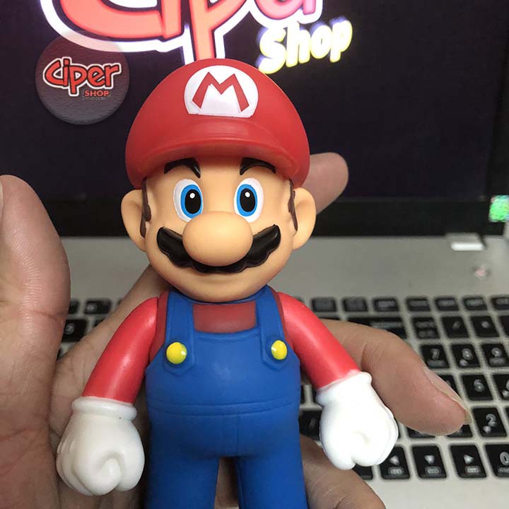 Mô hình Mario 12cm - Mô hình Mario