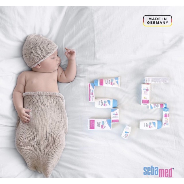 Sữa tắm gội toàn thân cho bé newborn Sebamed pH5.5  [Nhập Khẩu Chính Hãng]