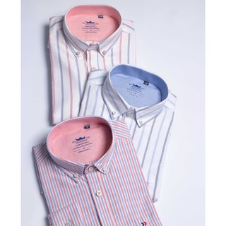 Sơ mi nam kẻ sọc dài tay cotton chất lượng cao - giá rẻ - ảnh chụp thật