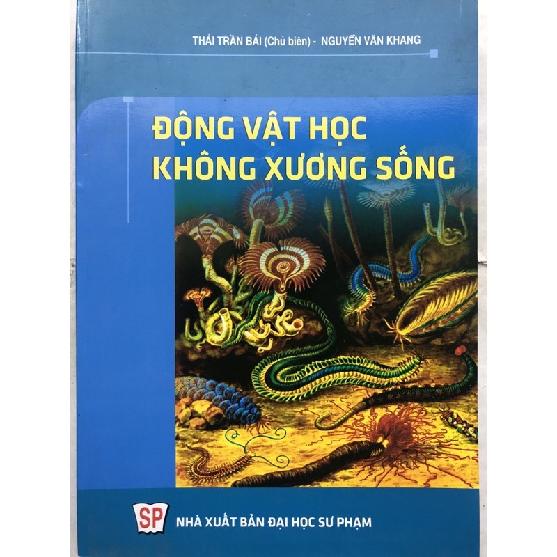 Sách - Động vật học Không xương sống