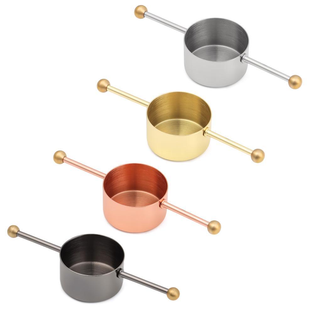 YANN1 Cốc Đong Bằng Thép Không Gỉ Tiện Dụng Cho Nhà Bếp / Quán Bar