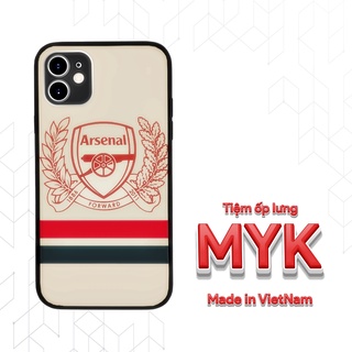 Ốp lưng logo CLB Arsenal khẩu súng FORWARD cho Iphone 5 6 7 8 Plus 11 12 Pro Max X Xr 84