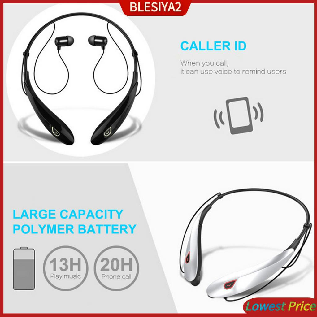 Neckband Bluetooth Headphones Magnetic Earbuds Earphones with Mic Black+Red