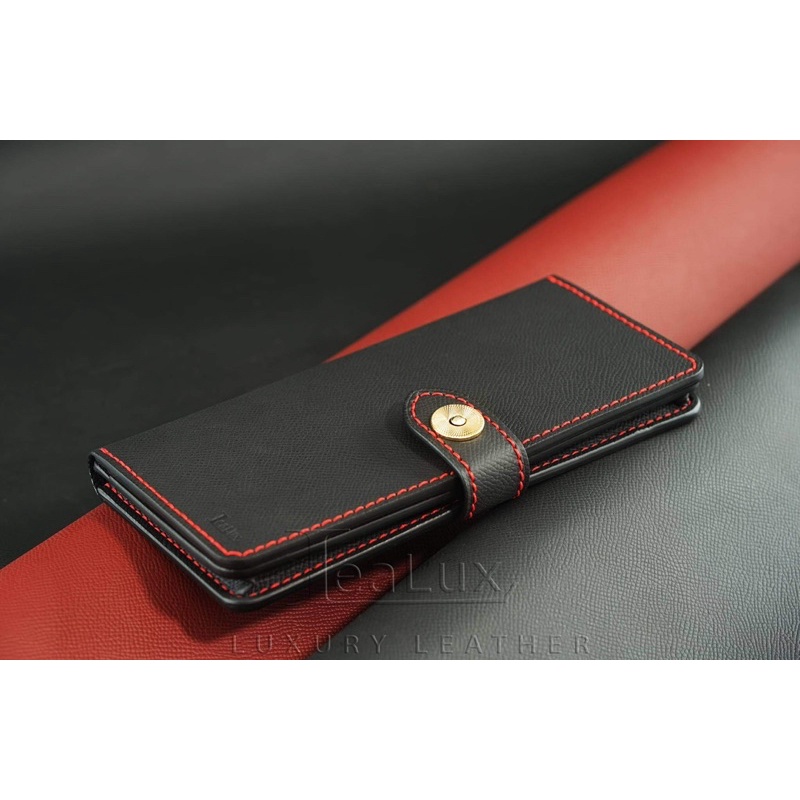 VÍ Dài Đựng Điện Thoại Handmade Cao Cấp Lealux Phone Wallet