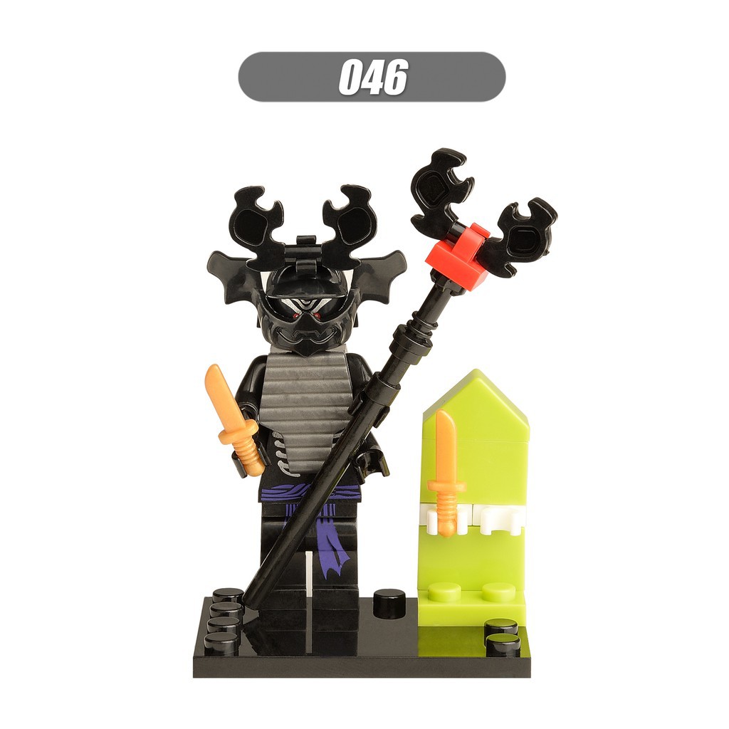 Đồ Chơi Minifigures Nija Go SS3 Các Mẫu Nhân Vật Jay Garmadon Jane Kai X043 - X050