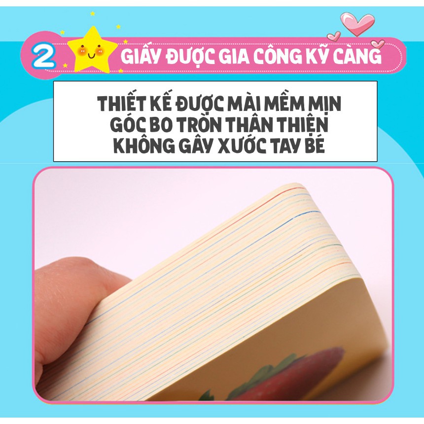 Thẻ Tập Tô Tranh Nước Tự Bay Màu Có Thẻ Sử Dụng Nhiều Lần Tăng Khả Năng Sáng Tạo, Kích Thích Thị Giác Cho Bé 0 - 3 Tuổi