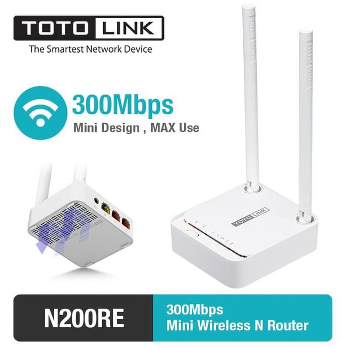 Bộ Phát Sóng Wifi Không Dây Totolink N200Re 300mbps