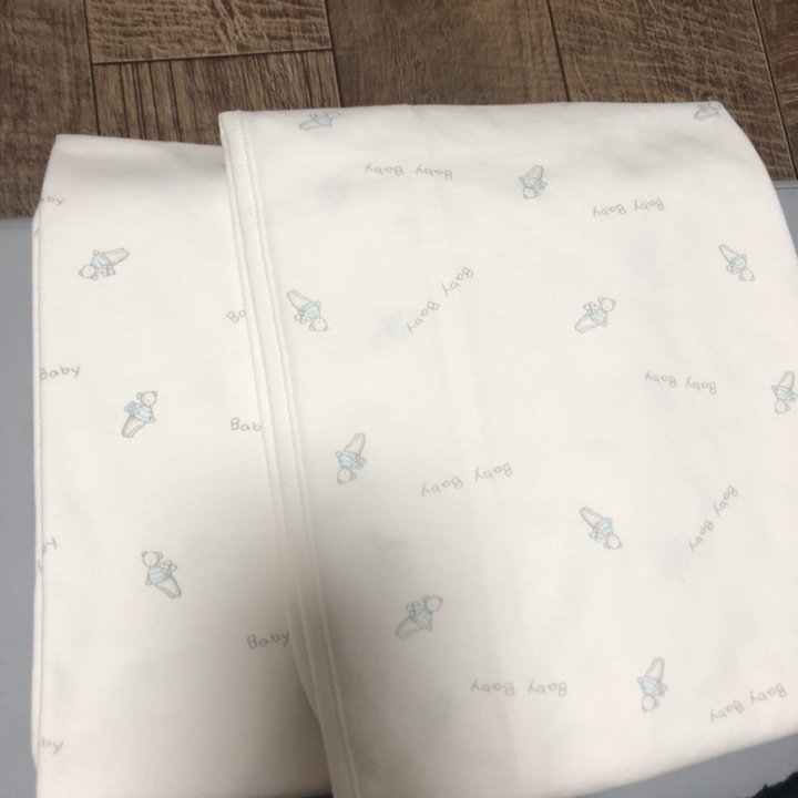 Khăn đa năng quấn bé sơ sinh, chăn hè mỏng Wonabang Hàn Quốc