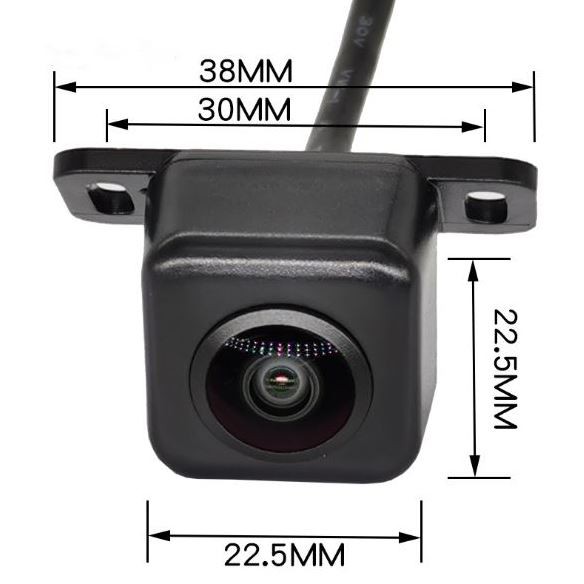 Camera Trước Ô Tô Dùng Cho Màn Hình Android Qua Chân Cắm USB Độ Phân Giải AHD 1080P | BigBuy360 - bigbuy360.vn