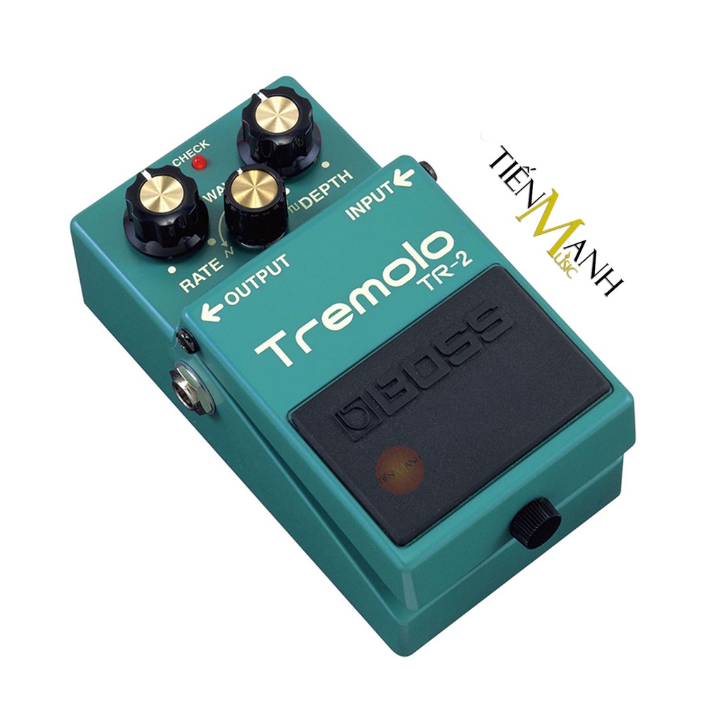 [Chính Hãng] Phơ Guitar Boss TR-2 Tremolo - Bàn Đạp Fuzz Pedals Effects TR2