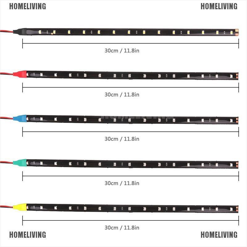 Đèn LED Chạy Ban Ngày Chống Thấm Nước Linh Hoạt Cho Xe Hơi