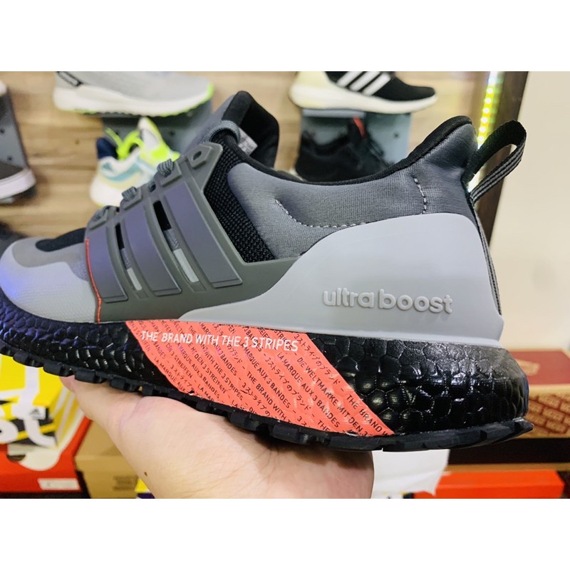 HÀNG CAO CẤP GIÀY THỂ THAO ULTRA BOOST ALL TERRAIN (XÁM ĐEN) | BigBuy360 - bigbuy360.vn