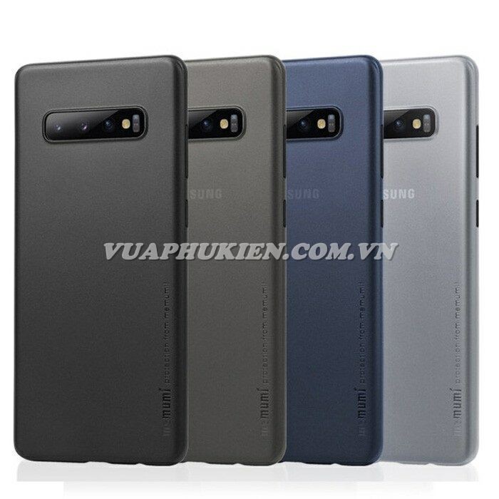 Ốp lưng Memumi cho Samsung Galaxy Note 20/S20 Ultra/5G/S20/S10/S9/S8/10 Plus/Note 20/10/9/8 siêu mỏng bảo vệ camera