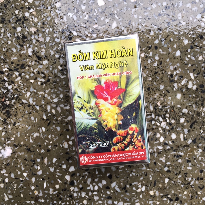 Viên mật nghệ ĐỞM KIM HOÀN OPC  - Giúp giảm đau dạ dày, gan, đau thượng vị - Hàng chính hãng OPC