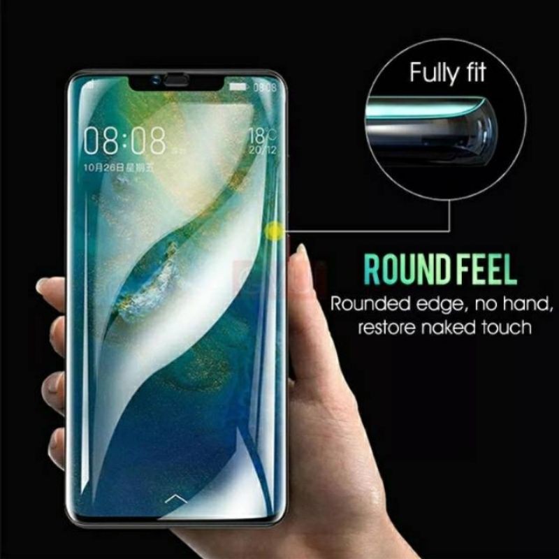 Ốp Điện Thoại Mặt Trước Sau Chống Trầy Xước Cho Lg G6 / G7 / G8 Thinq / G8S Thinq Toàn Bộ