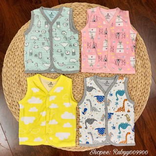 Áo gile baby Gap cho bé - cotton 2 lớp