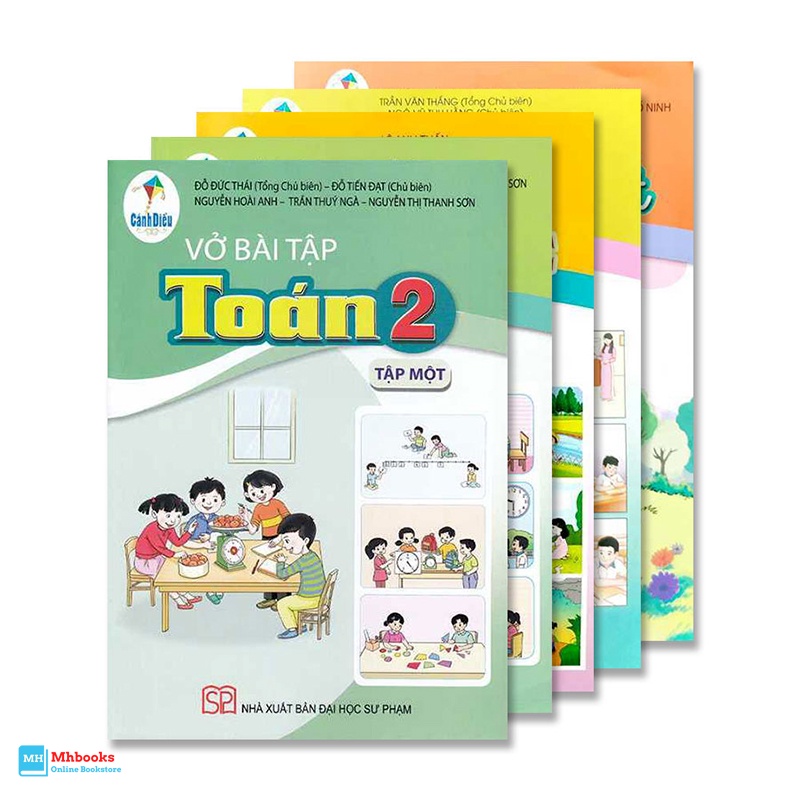 Sách Giáo Khoa Lớp 2 Tự Chọn Cánh Diều Kèm Bao Sách và Nhãn Vở