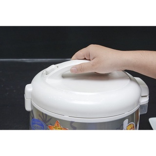 [HỎA TỐC] Nồi cơm điện Sharp KS-N181ETV SL - 1.8L (Trắng)- Hàng chính hãng