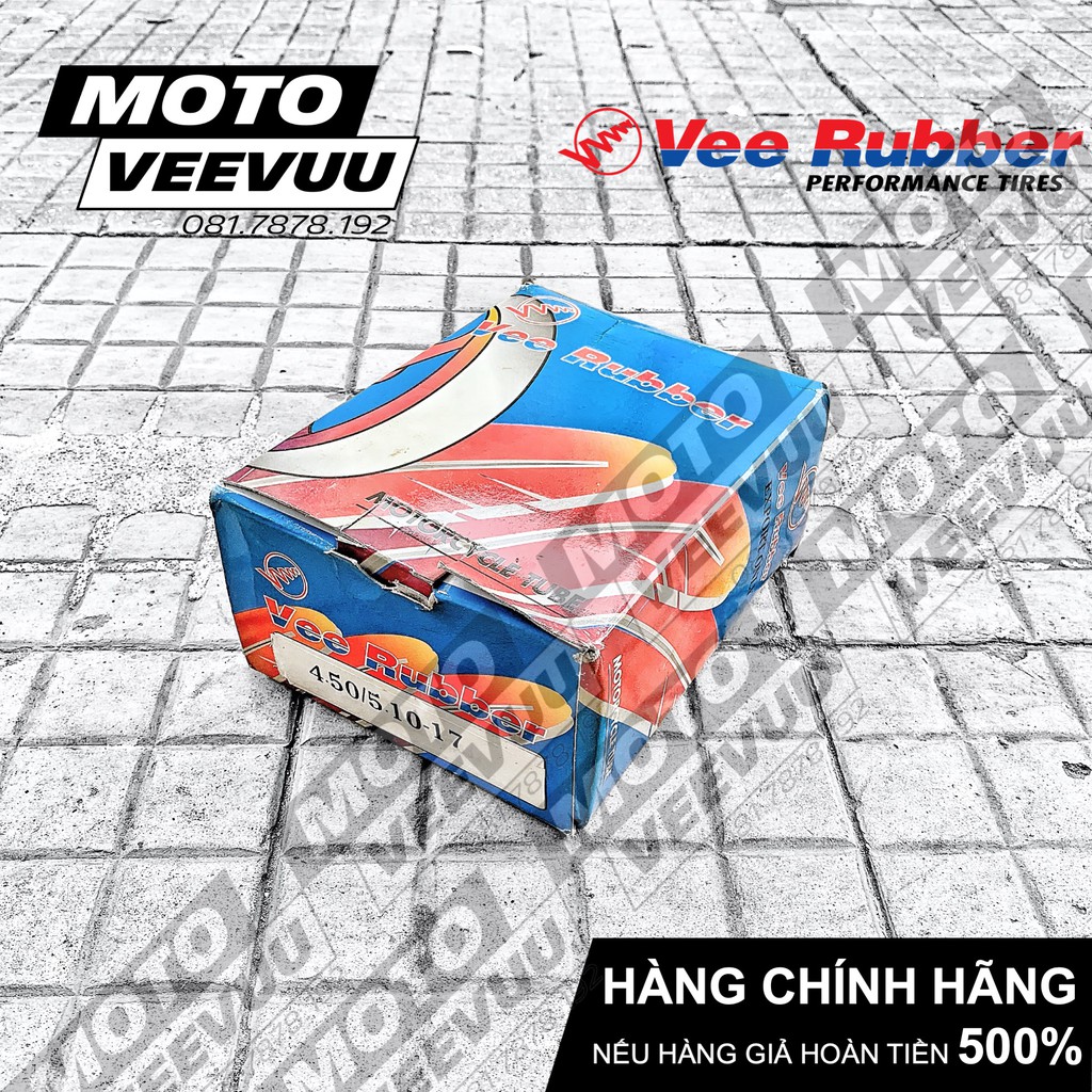 Săm ruột xe máy Vee Rubber 4.50/5.10-17 (VeeRubber)