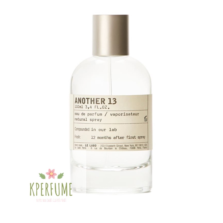 [Chính Hãng] [Mẫu Thử 2,5,10ml] Nước Hoa Le Labo Another 13