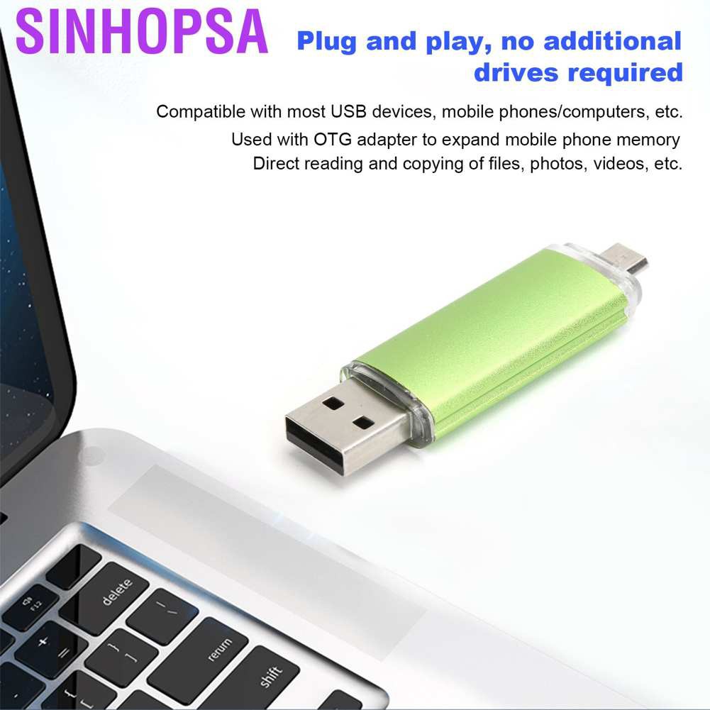 Usb 2.0 2 Cổng Otg Cho Điện Thoại Máy Tính | BigBuy360 - bigbuy360.vn