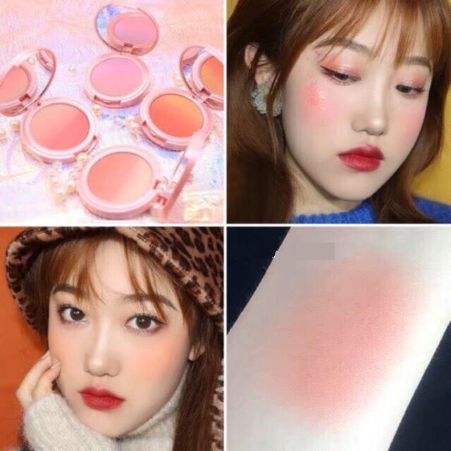 Má hồng dạng loang Silky Rouge Pretty For You của Novo