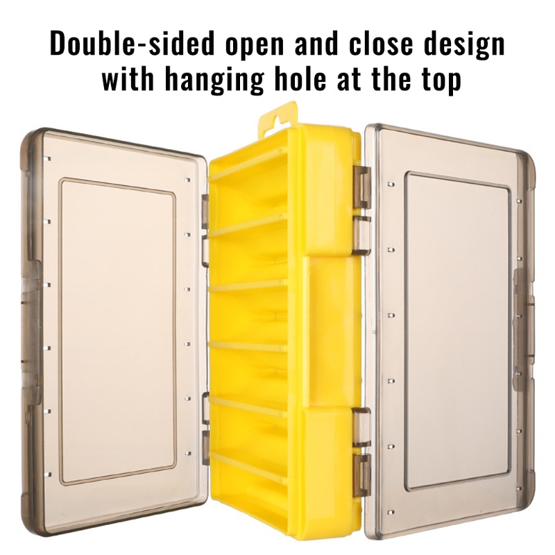 Hộp Đựng Mồi Câu Cá Chống Nước Có Giá Đỡ Tiện Dụng