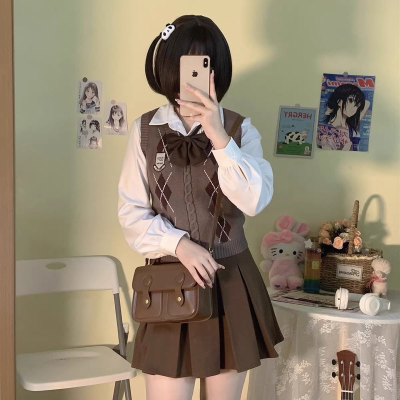 Túi Xách Nữ Nhỏ Xinh Phong Cách Retro [Đã Có Sẵn]