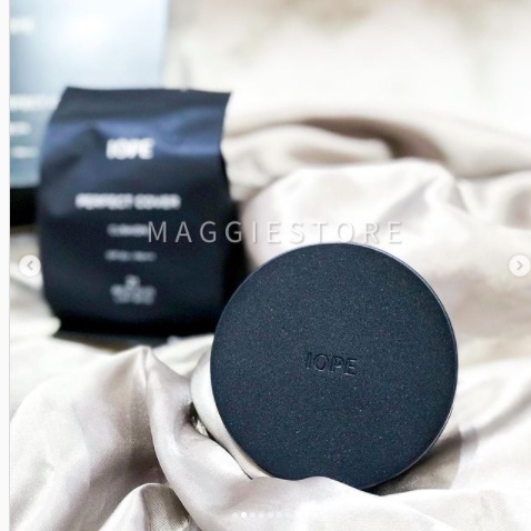 💙💙💙 PHẤN NƯỚC CUSHION IOPE PERFECT COVER KÈM LÕI 💙💙💙 | BigBuy360 - bigbuy360.vn