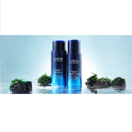 Bộ Dưỡng Da Cho Nam Laneige Homme Blue Energy Duo Set EX ( 4 Sản Phẩm)