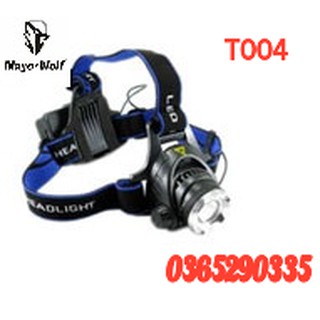 ĐÈN PIN ĐỘI ĐẦU T004