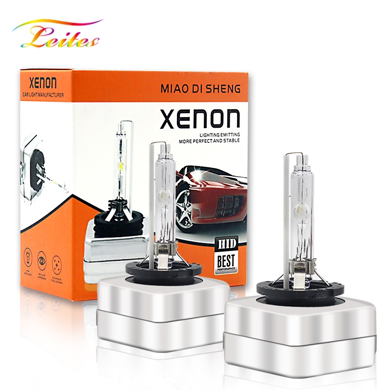 Set 2 Bóng Đèn Pha xenon 12v 35w hid d1s d2s d3s d4s d1r d2r d3r d4r Chuyên Dụng Cho Xe Hơi