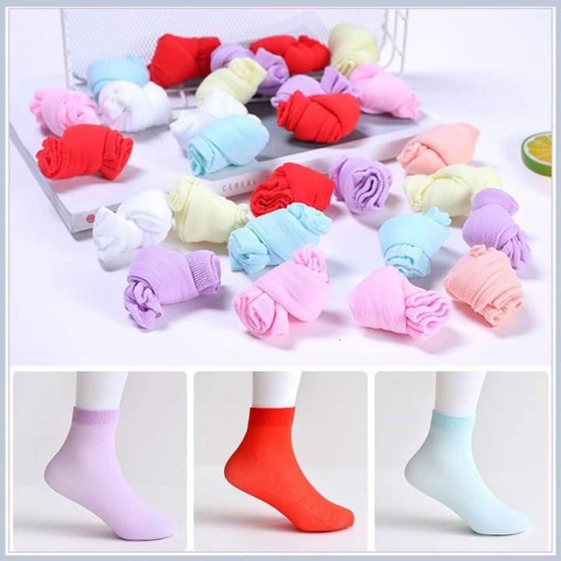 Set  40 đôi tất kẹo đủ màu cho bé