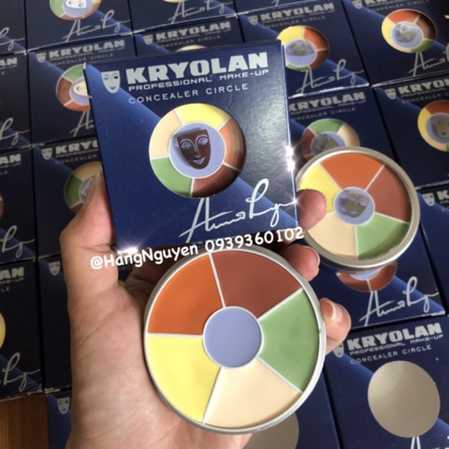 Triệt sắc Kryolan