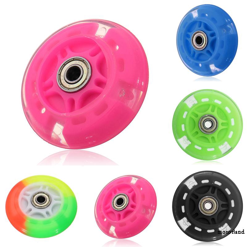 Bánh Xe Có Đèn Flash Cho Xe Scooter